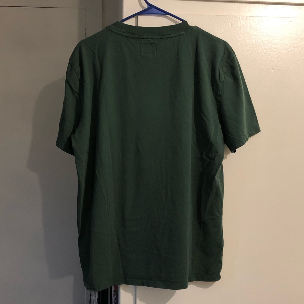 A basic green guess logo tee shirt - Picture 2 of 3
